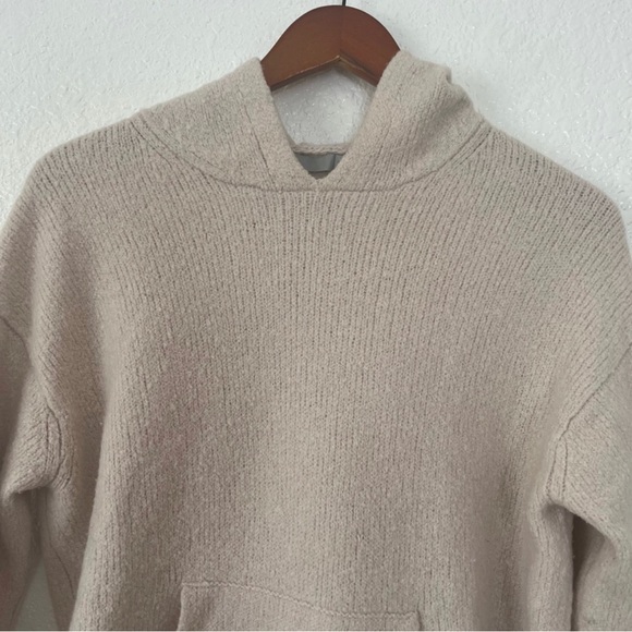 Vince Wool Pullover with hoodie S. - Picture 4 of 11